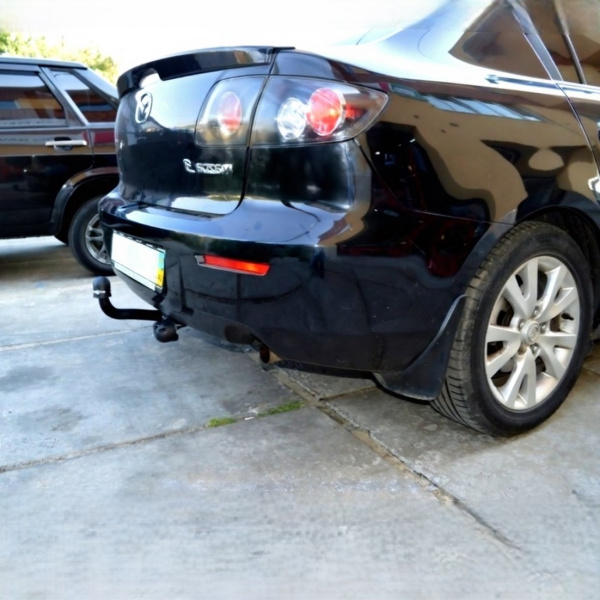 фото Фаркоп Imiola для Mazda 3 хетчбек/ седан 2003-2009