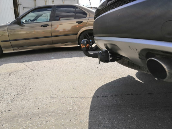 фото Фаркоп AvtoS для HYUNDAI Santa Fe (2012-2018)