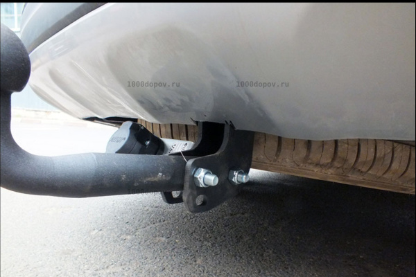 фото Фаркоп Avtos Kia Sorento Prime (дизель) 2015-2020