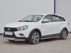 Фото Защита переднего бампера d42 секции-d42 дуга LADA VESTA SW CROSS 2017-