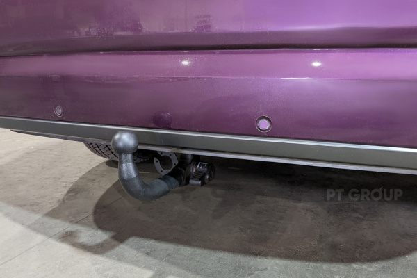 фото Фаркоп ПТ Групп «быстросъемный на ключ» для LiXiang L8 (2022-)