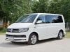 Фото Защита переднего бампера d63 секция VOLKSWAGEN Caravella Transporter T6 2016 (длинная база)