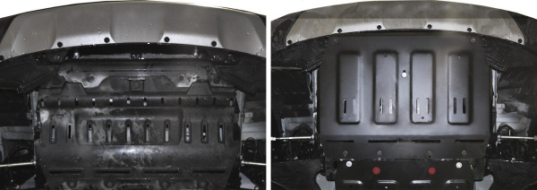 Фото Защита картера АвтоБроня для Lifan MyWay RWD 2017-н.в.