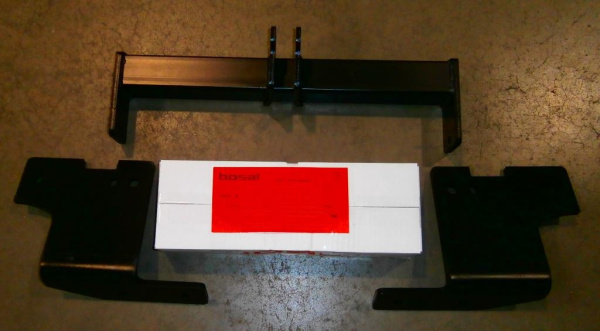 Фаркоп Bosal - Oris - Weso для Chery Tiggo 5 I (2014-2017), дорестайлинг