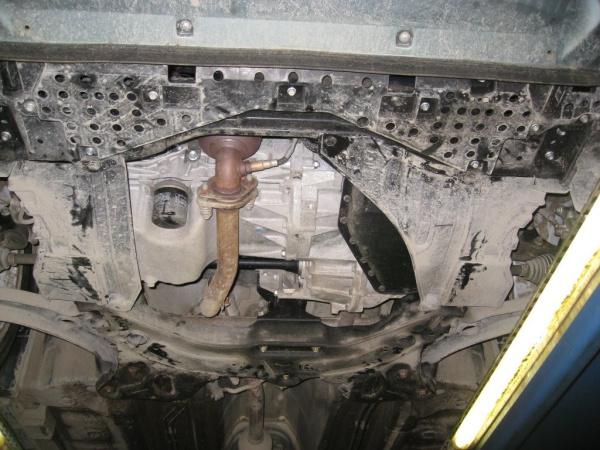 Фото Защита Альфеко для картера двигателя и кпп Suzuki Swift (V-все, 2011-)