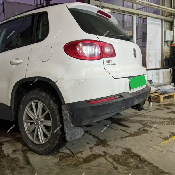 фото Фаркоп ZincaR (Россия) для Volkswagen Tiguan I (2007-2018)