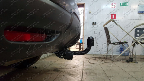 фото Фаркоп Imiola для Nissan X-Trail 2015-