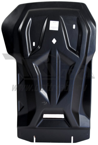 Фото Композитная защита двигатель, КПП (из 2-ух частей) BMW X6 (E71) (2011 по наст.)