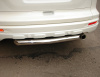 Фото Защита заднего бампера d63 HONDA CR-V 2010-2012
