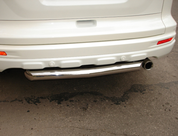 Фото Защита заднего бампера d63 HONDA CR-V 2010-2012