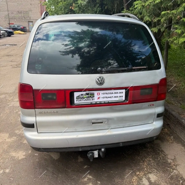 фото Фаркоп AvtoS (Россия) для Seat Alhambra I «рестайлинг» (2000-2010)