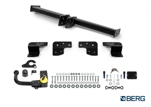 фото Фаркоп BERG «быстросъемный на ключ» для Jaecoo J7 (2023-)