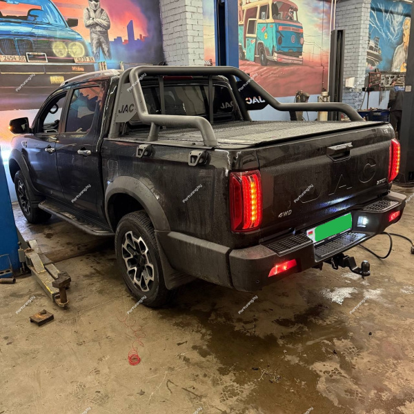 фото Фаркоп BERG «быстросъемный под квадрат» для JAC T9 I (2024-)