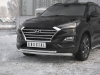 Фото Защита переднего бампера d63 секции-d42 дуга HYUNDAI TUCSON 2018-
