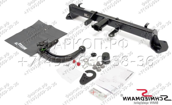 Фаркоп Westfalia для BMW 1-Series хетчбек (2011-по наст.)