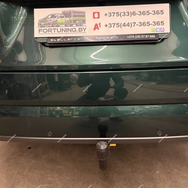 фото Фаркоп BERG (Россия) «быстросъемный на ключ» для LiXiang L7 (2023-)