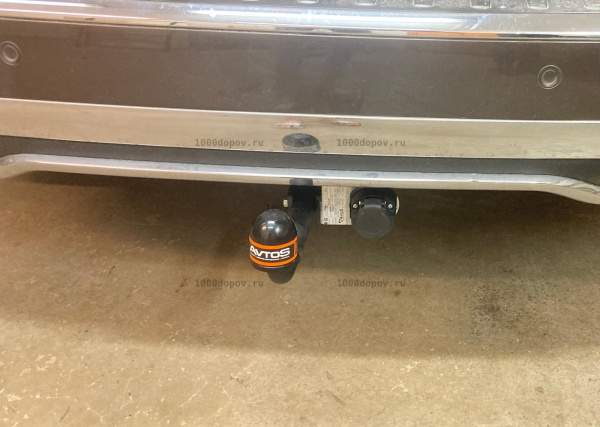 фото Фаркоп AvtoS для MERCEDES GLS (x166) 2016-2019