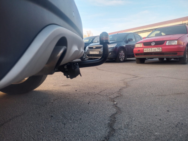 фото Фаркоп BERG для Renault Kaptur I (2016-2022)