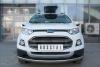 Защита переднего бампера d75х42 (дуга) FORD ECOSPORT 2014-