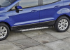 Фото Пороги алюминиевые Rival "Bmw-Style" для Ford Ecosport 2014-