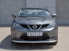 Защита переднего бампера d63 секция NISSAN QASHQAI 2015 SPB