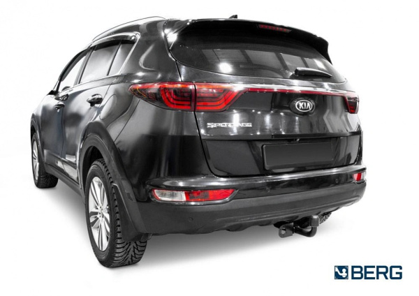 фото Фаркоп BERG для KIA Sportage IV «рестайлинг» (2018-2022)