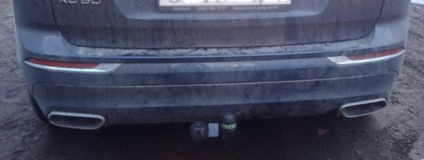 фото Фаркоп Imiola для Volvo XC60 2017-