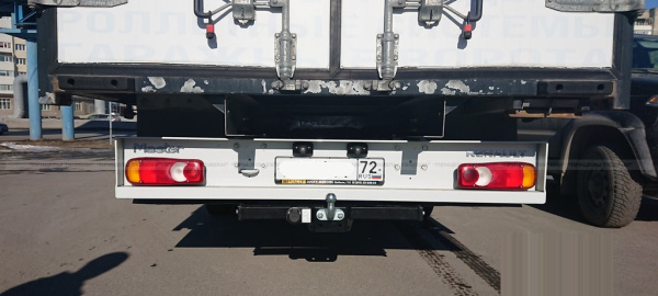 фото Фаркоп Imiola для Opel Movano «B» для рамного с двойными колесами" (2010-)