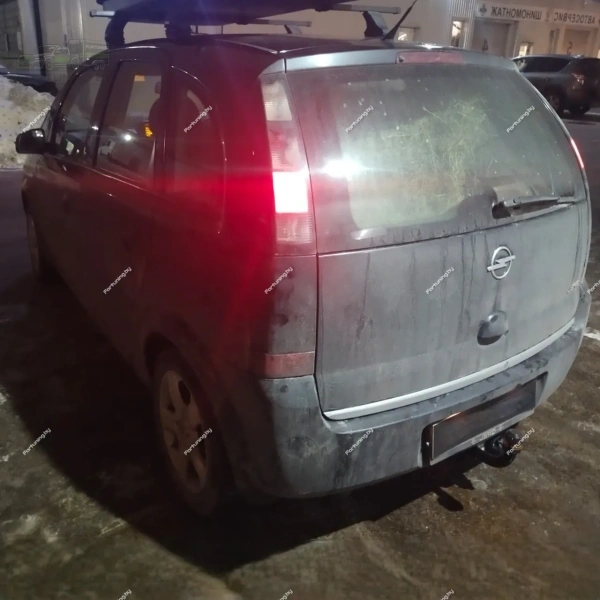 фото Фаркоп Leader Plus (Россия) для Opel Meriva «A» (2003-2010)