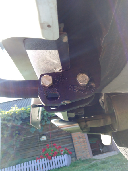 фото Фаркоп Avtos для Lada XRAY I (2016-2022)