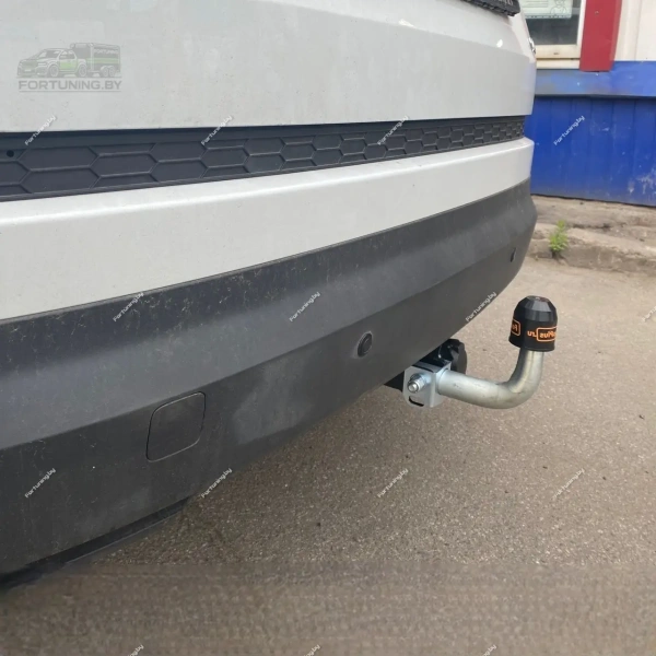 фото Фаркоп ZincaR (Россия) для Skoda Kodiaq I (2016-2025)