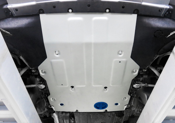 Фото Защита картера Rival для BMW X3 2017-н.в., алюминий 4 мм, с крепежом, 333.0531.1