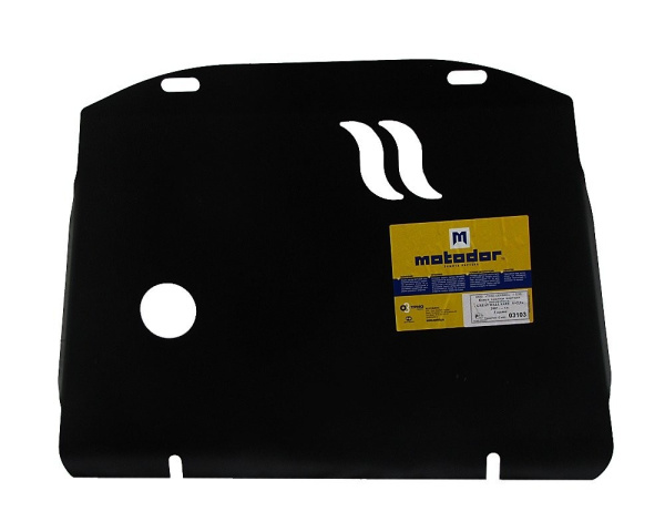 Фото Защита Motodor для картера, КПП и РК (три части) Great Wall Safe (2004 по наст.)