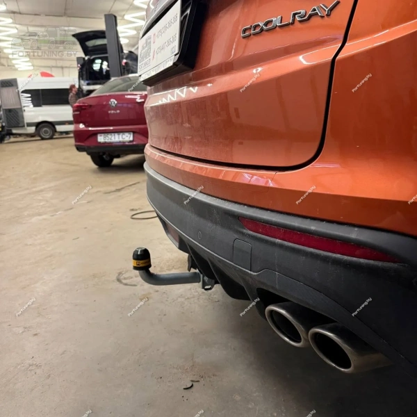 фото Фаркоп Motodor (Россия) для Belgee X50 (2023-)