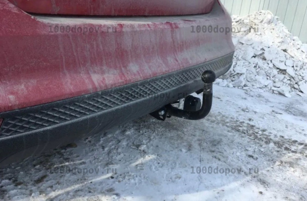 Фаркоп AvtoS для Ford Focus III хетчбек 3/5 дверей (2011-2019)