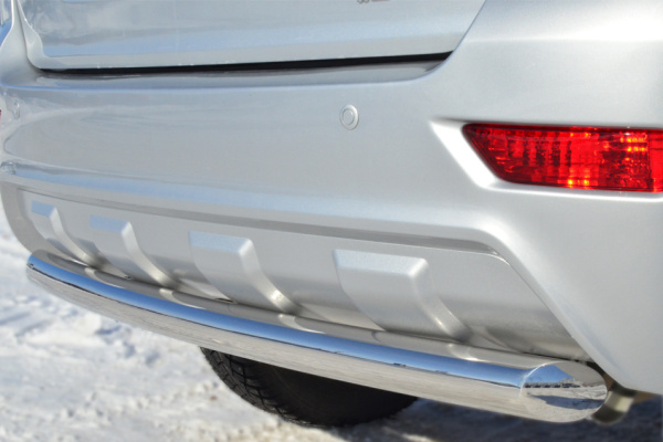 Фото Защита заднего бампера d63 (дуга) LIFAN X60 2011-2016