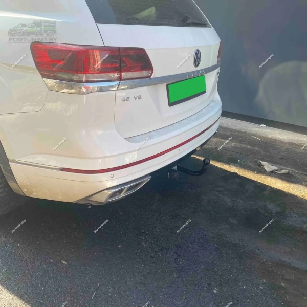 фото Фаркоп Leader Plus (Россия) для Volkswagen Atlas (2017-)