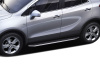 Фото Пороги алюминиевые Rival "Premium" для Opel Mokka 2012-2016