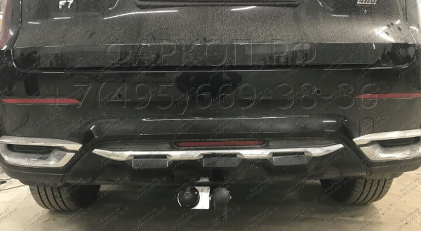 Фаркоп AvtoS для Haval F7x I (2019-2024)