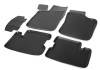 Автомобильные коврики Rival для Daewoo Nexia седан 2011-н.в., полиуретан, с крепежом, с перемычкой, 5 шт., 11302001