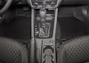 Коврики салона литьевые Rival для Skoda Octavia A7 2013-н.в., резина, с крепежом, с перемычкой, 5 шт., 65101001