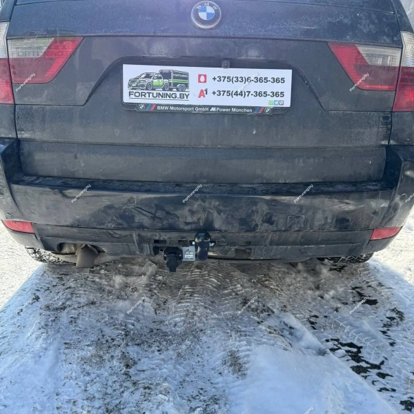 Фаркоп Leader Plus (Россия) для BMW X3 «E83» (2003-2010)