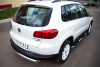 Фото Пороги труба d76 с накладками (вариант 1) VOLKSWAGEN Tiguan Track & Field 2011-2016