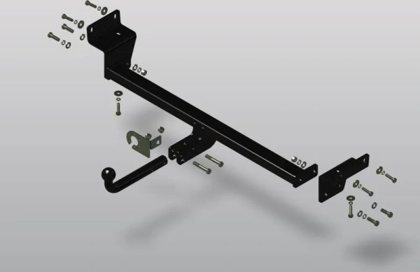 фото Фаркоп AvtoS для KIA Sportage V (2021-)