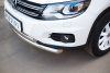 Фото Защита переднего бампера d63/63 VOLKSWAGEN Tiguan Track & Field 2011-2016