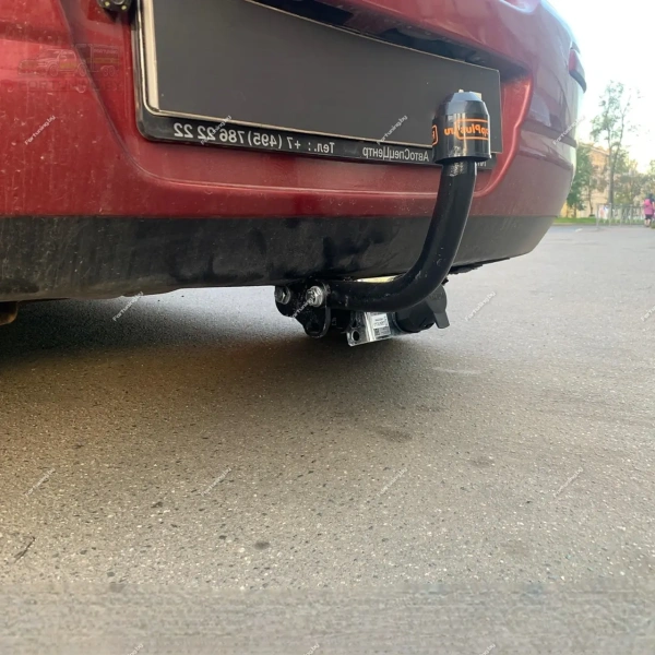 фото Фаркоп Leader Plus (Россия) для Nissan Tiida I (2004-2013) «хэтчбек»