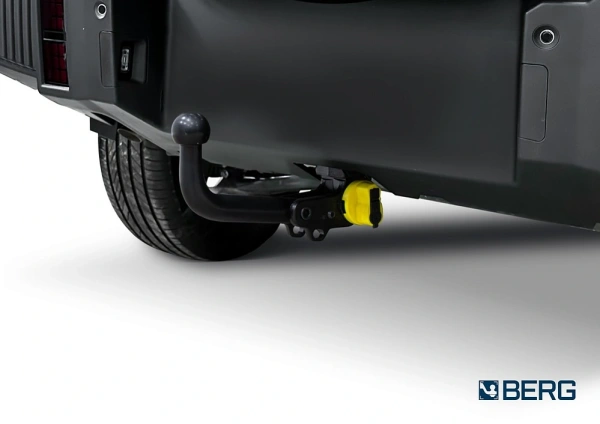 фото Фаркоп BERG «быстросъемный на ключ» для Jetour T2 I (2023-)