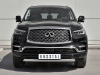 Защита переднего бампера d75х42 дуга INFINITI QX80 2018-