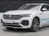 Фото Защита переднего бампера d63 секции VOLKSWAGEN TOUAREG 2018-
