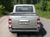 Фото Защита задняя центральная 120х60 мм для UAZ Pickup 2015-